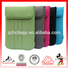 Neoprene Soft Laptop à prova de choque Laptop Case Sleeve Bag